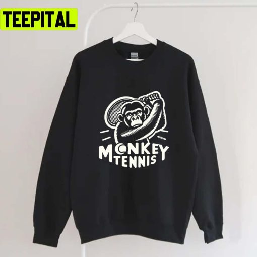 Monkey Tennis Alan Partridge Unisex Sweatshirt