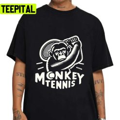 Monkey Tennis Alan Partridge Unisex Sweatshirt