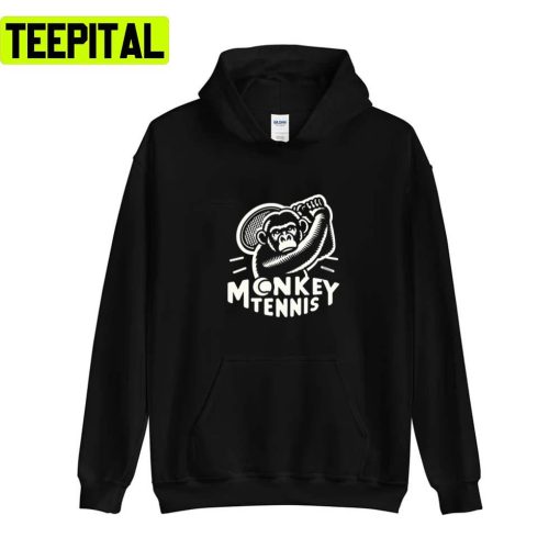 Monkey Tennis Alan Partridge Unisex Sweatshirt