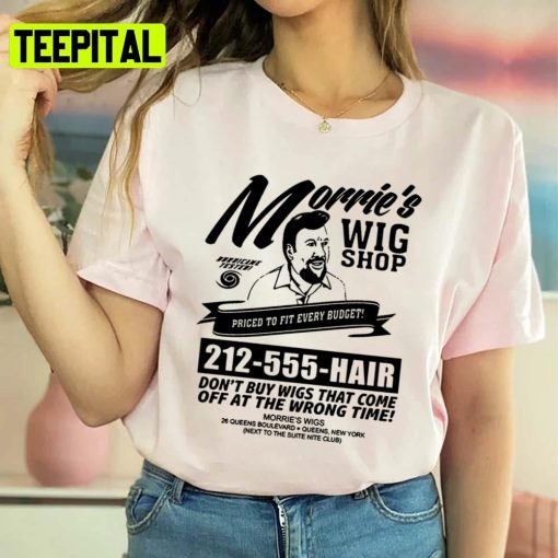 Morries Wig Shop Wigs Commercial Goodfellas Billy Batts Joe Pesci Unisex Sweatshirt