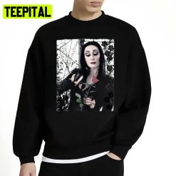 Morticia Addams Horror Family Unisex Sweatshirt