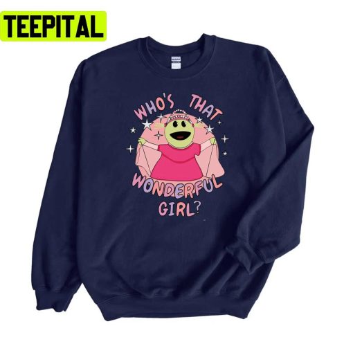 Nanalan Who’s That Wonderful Girl Peepo Unisex Sweatshirt