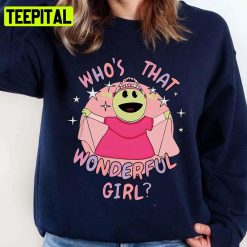 Nanalan Who’s That Wonderful Girl Peepo Unisex Sweatshirt