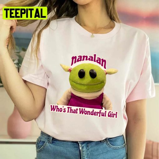 Nanalan, Who’s That Wonderful Girl Unisex Sweatshirt