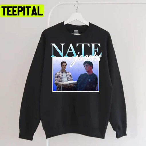 Nate Jacob Vintage Euphoria Movie Jacob Elordi Unisex Sweatshirt