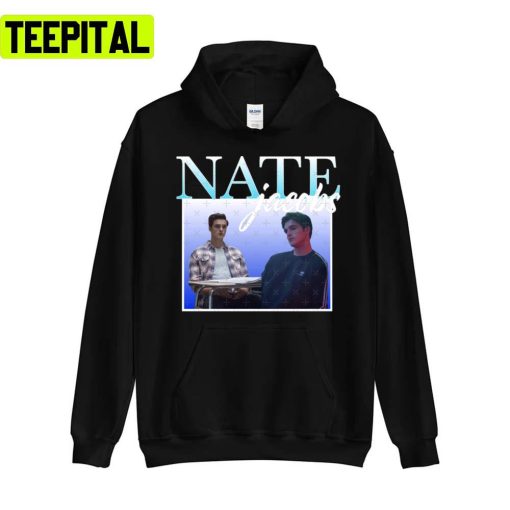 Nate Jacob Vintage Euphoria Movie Jacob Elordi Unisex Sweatshirt