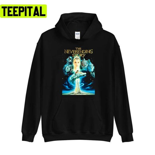 Needed The Neverending Story Poster Artwork For Fans Unisex Sweatshirt