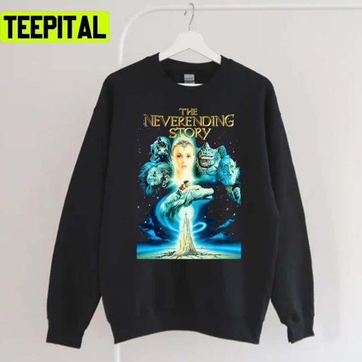 Needed The Neverending Story Poster Artwork For Fans Unisex Sweatshirt