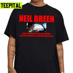 Neil Breen Eats Tuna Unisex T-Shirt