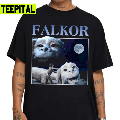 Neverending Design Story Movies Falkor Unisex Sweatshirt