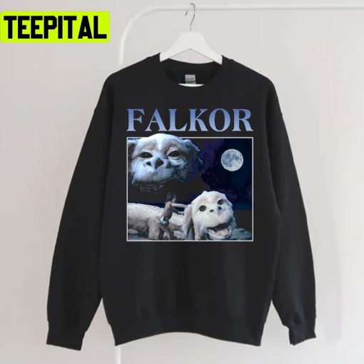 Neverending Design Story Movies Falkor Unisex Sweatshirt