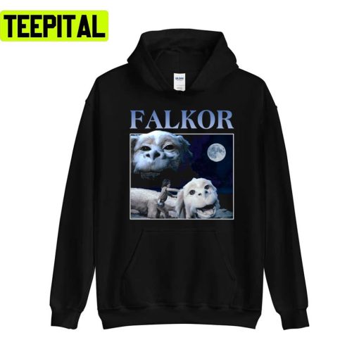 Neverending Design Story Movies Falkor Unisex Sweatshirt