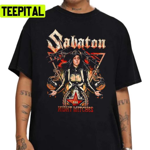 New Sabaton Night Witches Unisex Sweatshirt