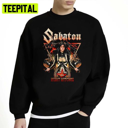 New Sabaton Night Witches Unisex Sweatshirt