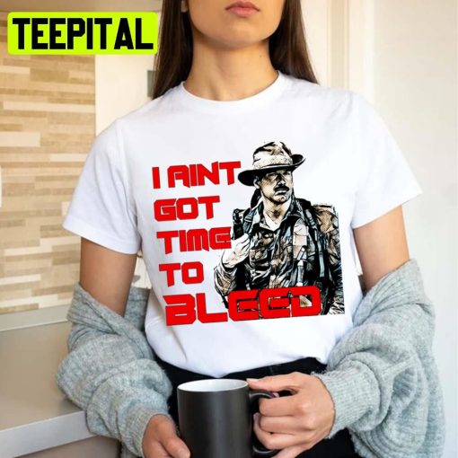 No Time To Bleed Jesse Ventura Unisex Sweatshirt