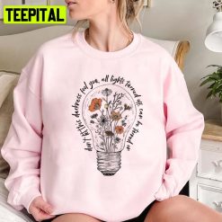 Noah Kahan Call Your Mom Lightbulb Flower Unisex Sweatshirt