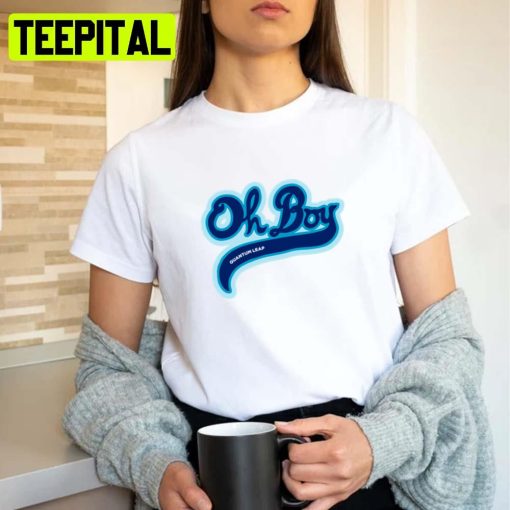 Oh Boy! Quantum Leap Unisex Sweatshirt