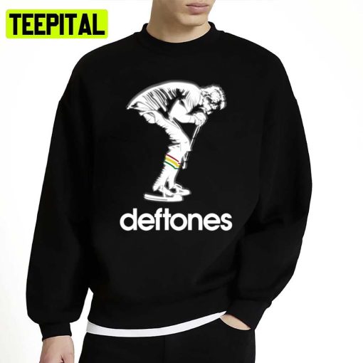 Ohms White Pony Adeftones Unisex Sweatshirt