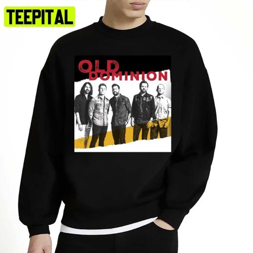 Old Dominion No Vibes Tour 2023 Unisex Sweatshirt