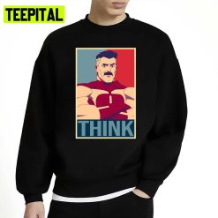 Omni Man Think Invincible Unisex Sweatshirt