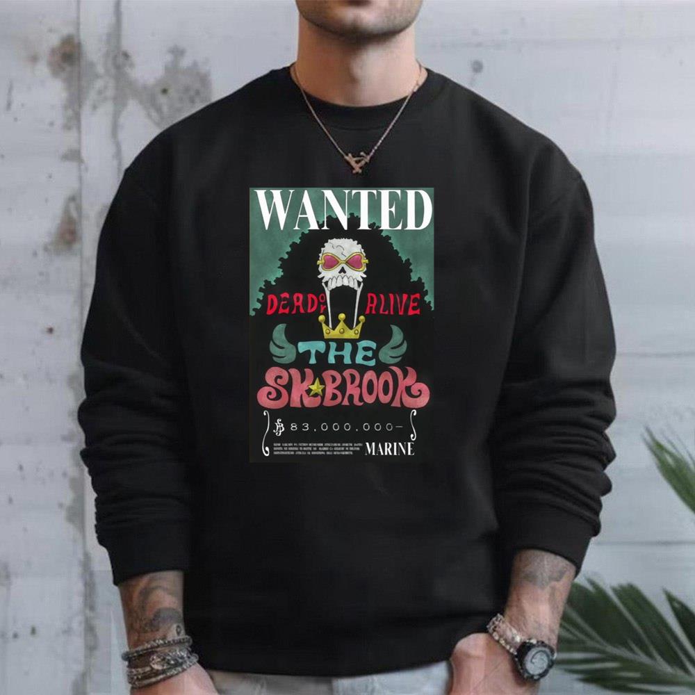 One piece wanted online sweater