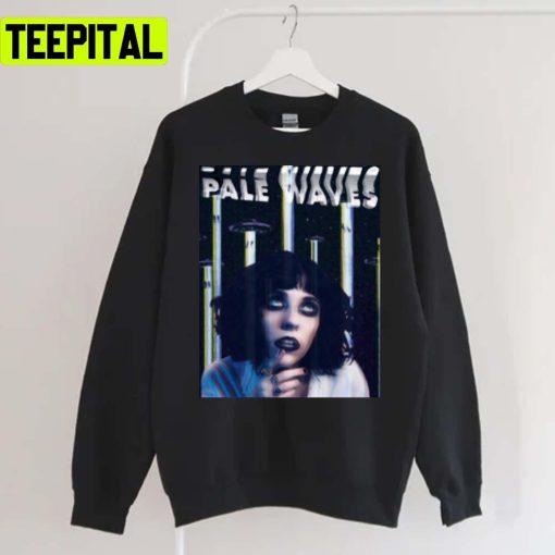 Pale Waves In Space Unisex Sweatshirt