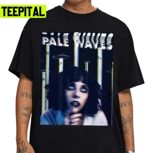 Pale Waves In Space Unisex Sweatshirt