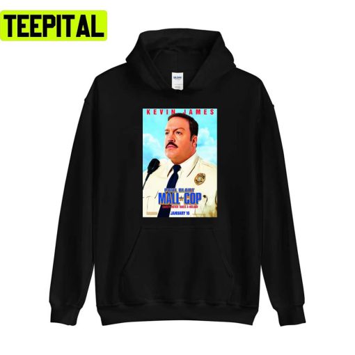 Paul Blart Mall Cop 2 For Men Unisex Sweatshirt