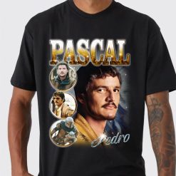 Pedro Pascal 5 Unisex T-Shirt