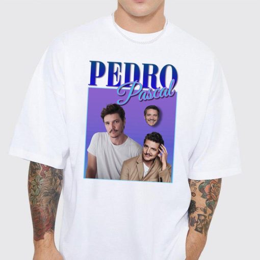 Pedro Pascal 7 Unisex T-Shirt