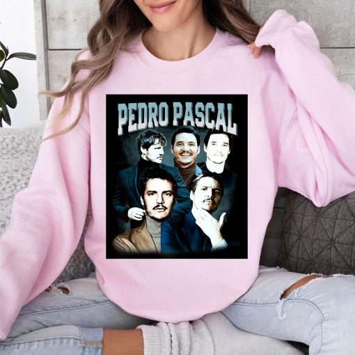 Pedro Pascal Animated Art Unisex T-Shirt