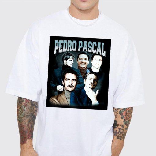 Pedro Pascal Animated Art Unisex T-Shirt