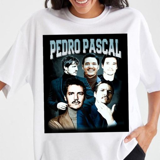 Pedro Pascal Animated Art Unisex T-Shirt