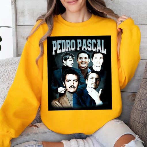 Pedro Pascal Animated Art Unisex T-Shirt