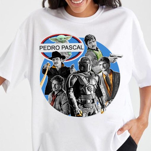 Pedro Pascal Characters Unisex T-Shirt