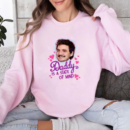 Pedro Pascal Daddy State Of Mind Unisex T-Shirt