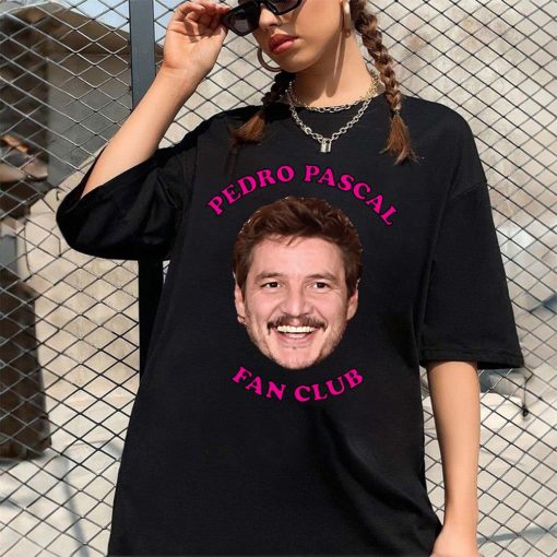 Pedro Pascal Fan Club Unisex T-Shirt