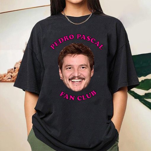 Pedro Pascal Fan Club Unisex T-Shirt