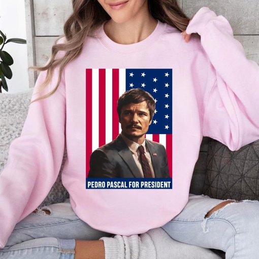 Pedro Pascal For President Unisex T-Shirt