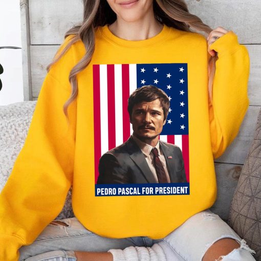 Pedro Pascal For President Unisex T-Shirt