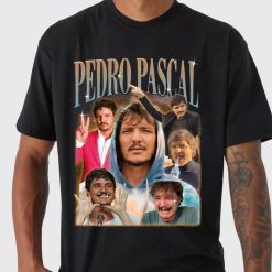 Pedro Pascal Homage Vintage Retro Unisex T-Shirt