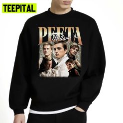 Peeta Mellark Vintage Unisex Limited Peeta Hunger Game Unisex Sweatshirt