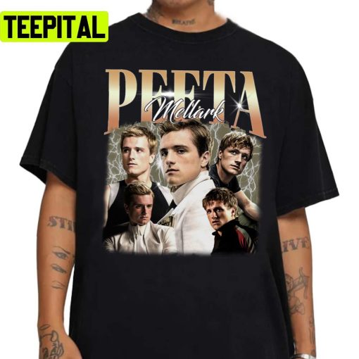 Peeta Mellark Vintage Unisex Limited Peeta Hunger Game Unisex Sweatshirt