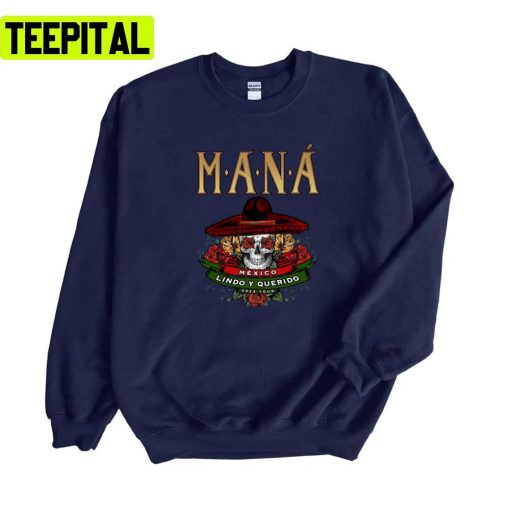 Personel Maná 2024 Tour Unisex Sweatshirt