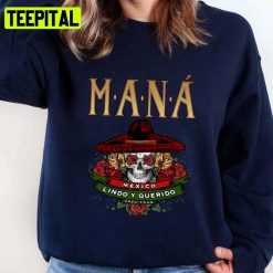 Personel Maná 2024 Tour Unisex Sweatshirt