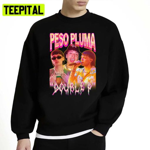 Peso Pluma Doble P Retro Unisex Sweatshirt