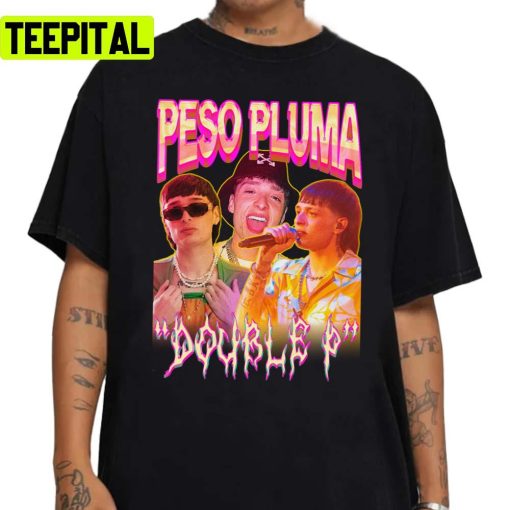 Peso Pluma Doble P Retro Unisex Sweatshirt