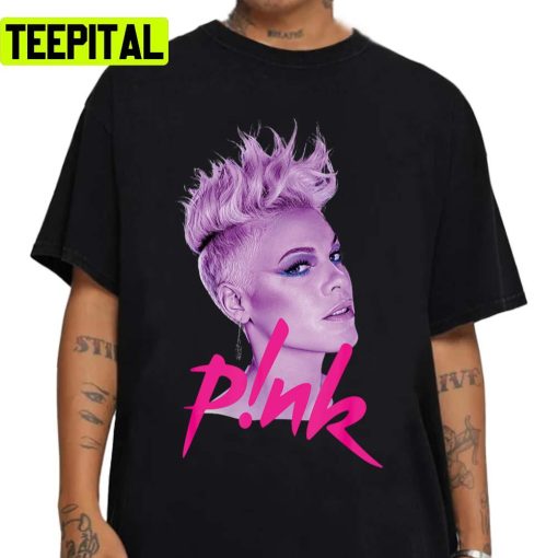 Pi N K P Pink Nk Summer Tour Unisex T-Shirt