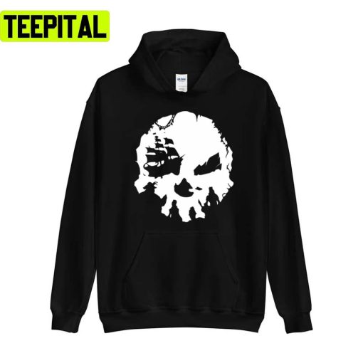 Pirate Skull Seas Of Thieves Unisex Sweatshirt