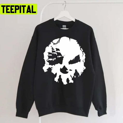 Pirate Skull Seas Of Thieves Unisex Sweatshirt